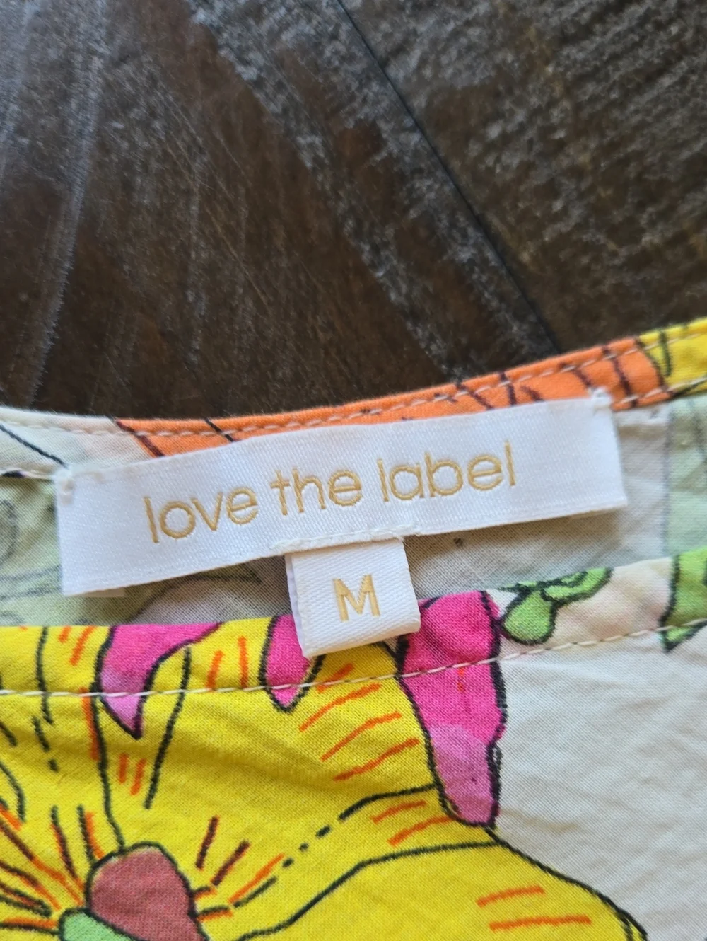 Anthropologie love label